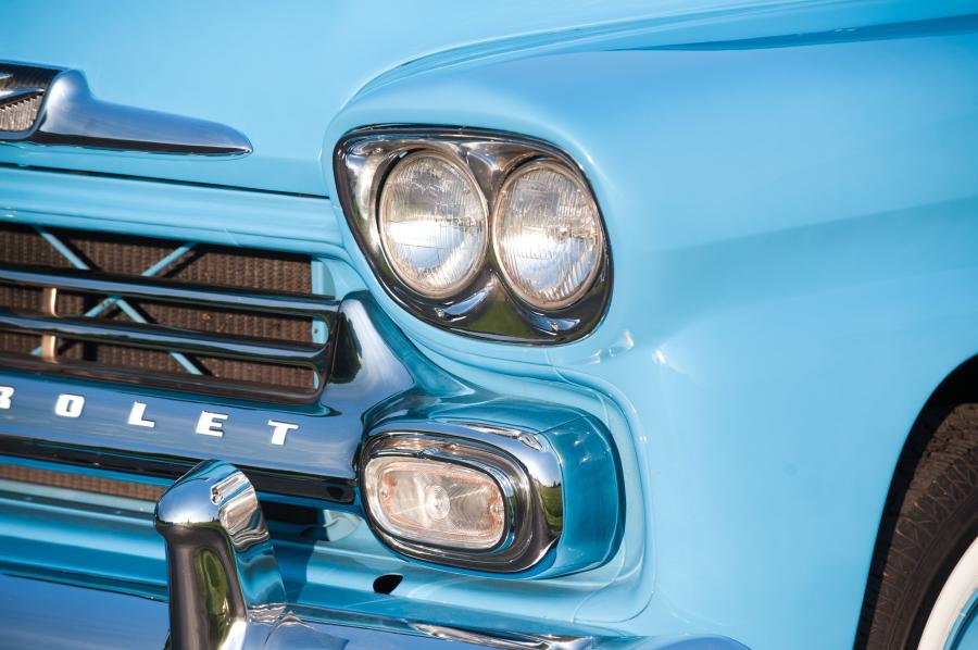  Chevrolet Half-Ton Cameo Carrier Pickup Truck 1958 года  (фото 16 из 23)